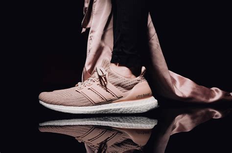 The Adidas Ultra Boost 40 Surfaces In Pink Weartesters