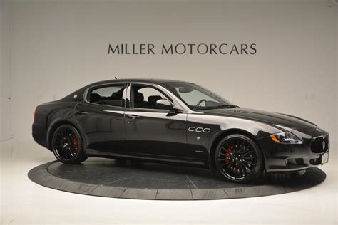 Pre Owned Maserati Quattroporte Sport Gt S For Sale Miller