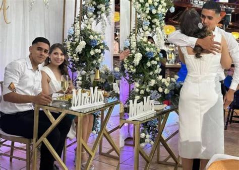 Luis Palma contrae matrimonio con Annie Córdoba