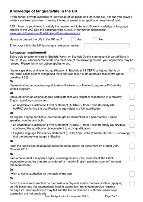 Form An Download Printable Pdf Or Fill Online Application For Naturalisation As A British