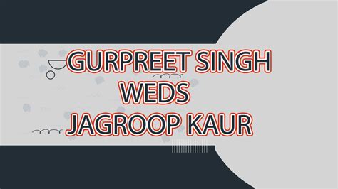 Chuni Dj Jaggo Ceremony Gurpreet Singh Weds Jagroop Kaur Abhi