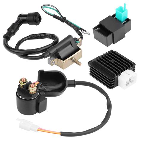 Mua Qiilu Regulator Rectifier Starter Relay Ignition Coil For Cdi Box