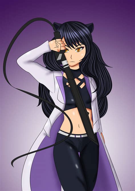 Blake Belladonna By Tsurugiknight On Deviantart