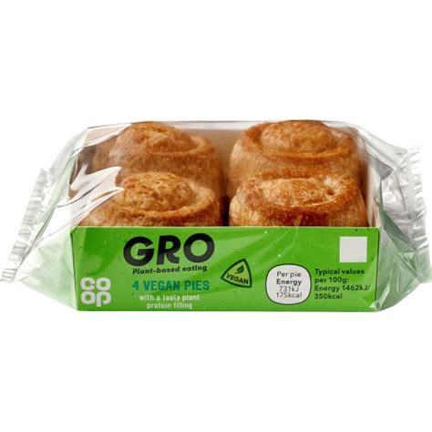 Co Op GRO Sausage Rolls 108g Compare Prices Trolley Co Uk