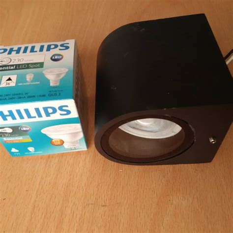 Jual Lampu Dinding Wall Lamp Led Philips Mr16 Outdoor Tahan Air