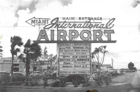 Airport exhibit celebrates history of Miami aviation - Stuck at the Airport