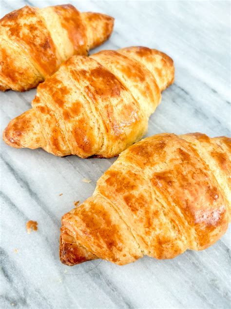 Gluten free Croissants - Laura Bakes Gluten Free Recipe