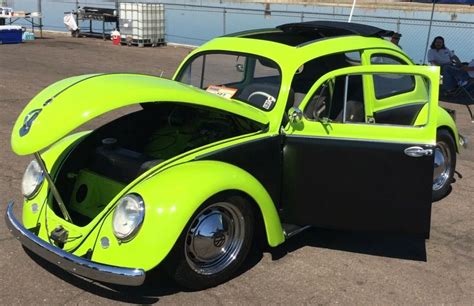 1957 Volkswagen Beetle Factory Ragtop Turbo Classic Volkswagen Beetle