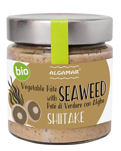 Vegetable Pat With Seaweed And Shiitake G Algamar