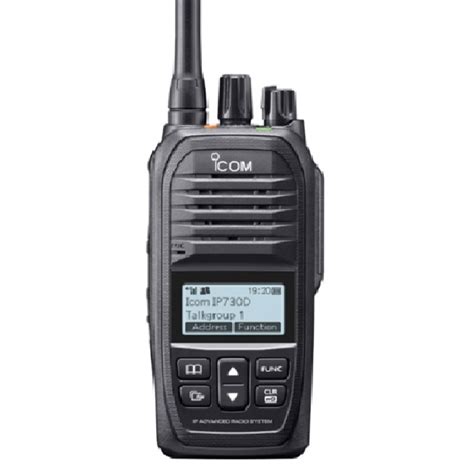 Icom Ip D D Uhf Vhf Licensed Hybrid Poc Radio Walkie Talkies