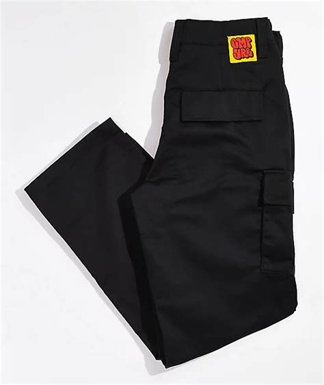 Empyre Kids Loose Fit Black Cargo Skate Pants