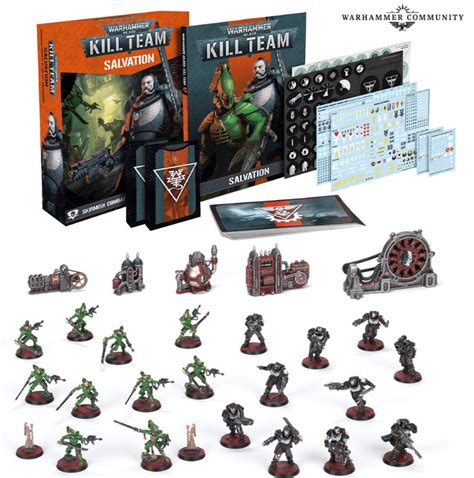 New 40k Kill Team Salvation Eldar Tyranids More First Look