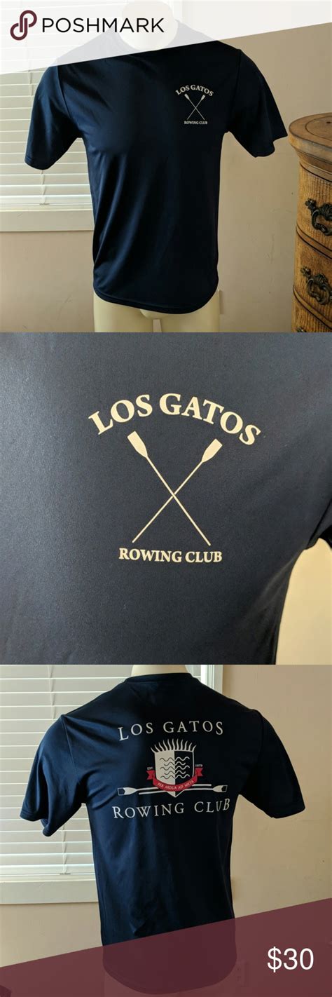 Los Gatos Rowing Club Shirt Club Shirts Tee Shirts Rowing Club Plus