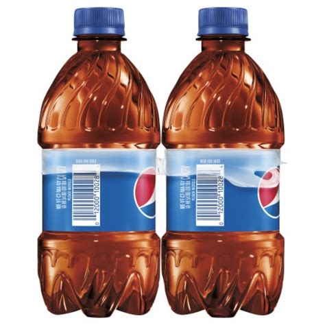 Pepsi Cola Soda Bottles 6 Pk 16 Fl Oz Frys Food Stores