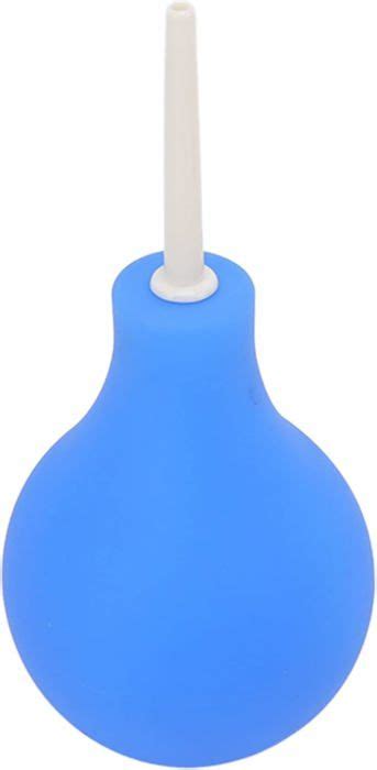 STIMULATEUR PLUG CHAPELET Poire De Lavement En Silicone De 320 Ml