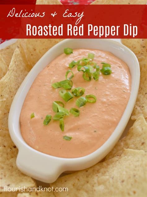 Roasted Red Pepper Dip Recipe Spectacular Summer Blog Hop 21