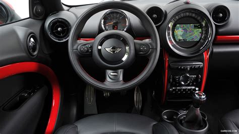 2013 MINI Countryman John Cooper works - Interior | Caricos