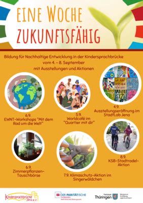 Kindersprachbr Cke Jena Eine Woche Zukunftsf Hig