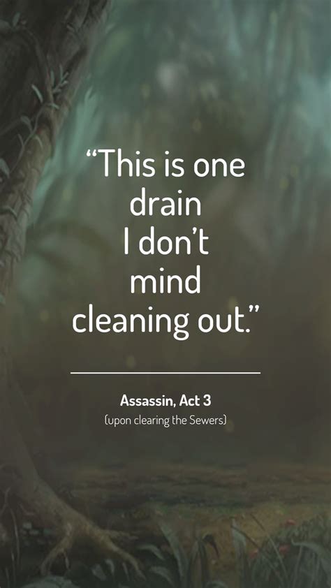 Assassin Diablo 2 quotes | Quotes, Assassin, Diablo