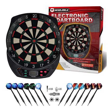 Top Best Electronic Dart Boards In Reviews Buyer S Guide