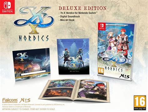 Nis Ys X Nordics Deluxe Edition Switch Ipon Hu