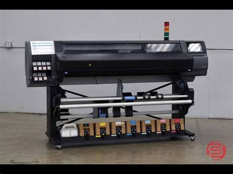 2017 HP Latex 570 Printer YouTube