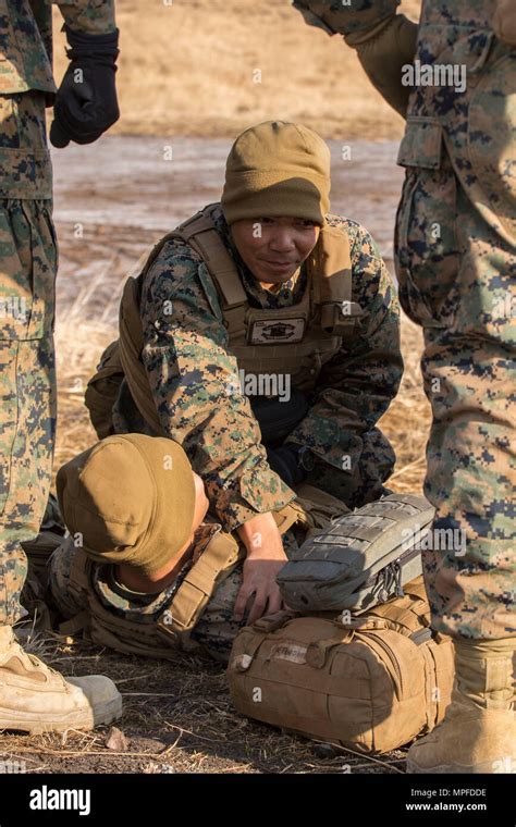 Fmf Corpsman In Full Gear