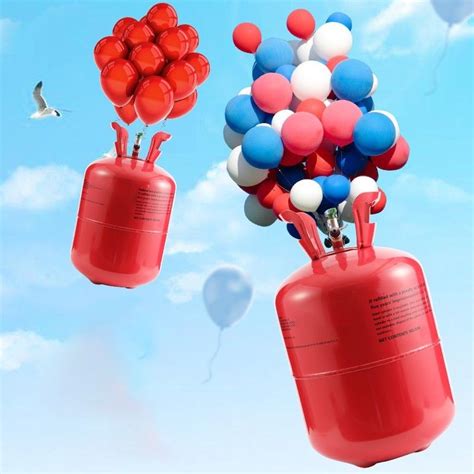 Helium balloon tank helium gas balloon inflation helium balloon blow up tank portable party ...