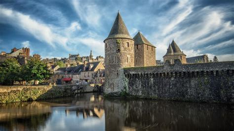 Ch Teau De Foug Res The Largest Fortress In Europe Ille Vilaine