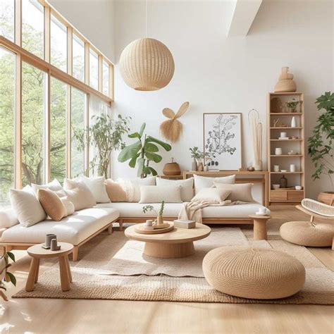 Inspiring Ideas For Decorating A Japandi Style Living Room