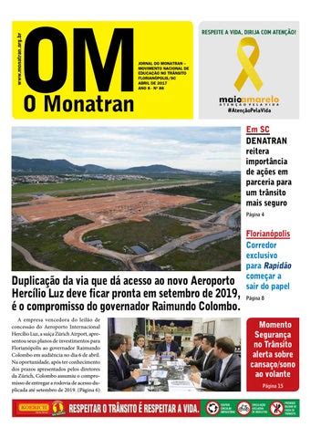 O Monatran Abril 2017 by Monatran Movimento Nacional de Educação no