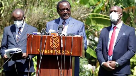 Breaking News Kalonzo Musyoka Quits Azimio Joins President Ruto S