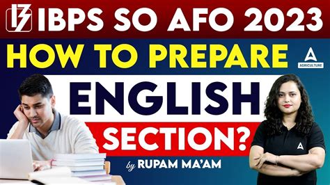 How To Prepare English In Ibps Afo Ibps Afo English Classes Ibps