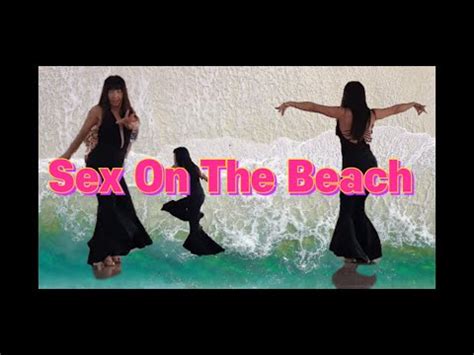 Sex On The Beach Line Dance Demo Count Youtube