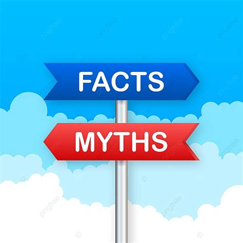 Myths Facts Fact Myth Icon Banner Template Download On Pngtree