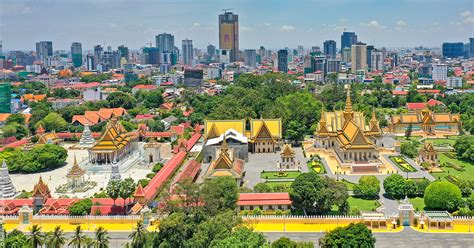phnom penh voyage carte plan