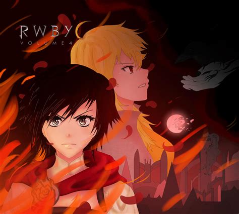 Rwby Volume 4 By Spack3rz On Deviantart