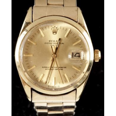 Gold Filled Gentleman's Rolex (Lot 58 - Fine & Decorative Arts AuctionDec 4, 2010, 10:00am)