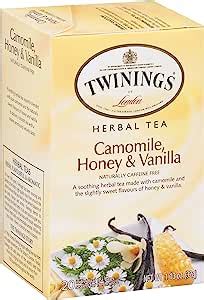 Amazon Twinings Herbal Tea Camomile Honey Vanilla Naturally