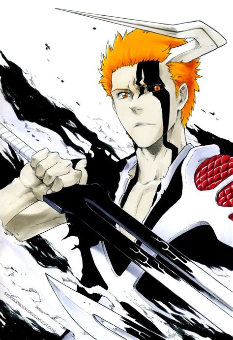 Black and White – Ichigo Kurosaki | Daily Anime Art