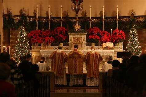 The Society Of St Hugh Of Cluny Post Topic Midnight Mass Of