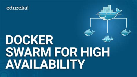 Docker Swarm For High Availability Docker Tutorial DevOps Tutorial