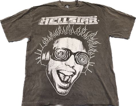 Hellstar Hellstar Rage Tee Grailed