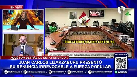 Juan Carlos Lizarzaburu Presenta Su Renuncia Al Partido Y A La Bancada