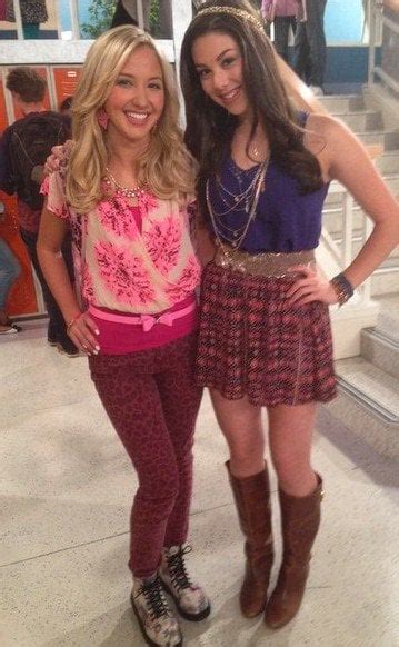 Audrey With Kira Kosarin R Audreywhitby