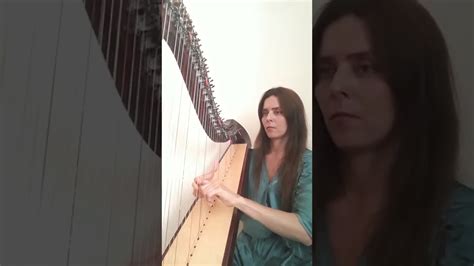 A Whiter Shade Of Pale Harp Cover YouTube