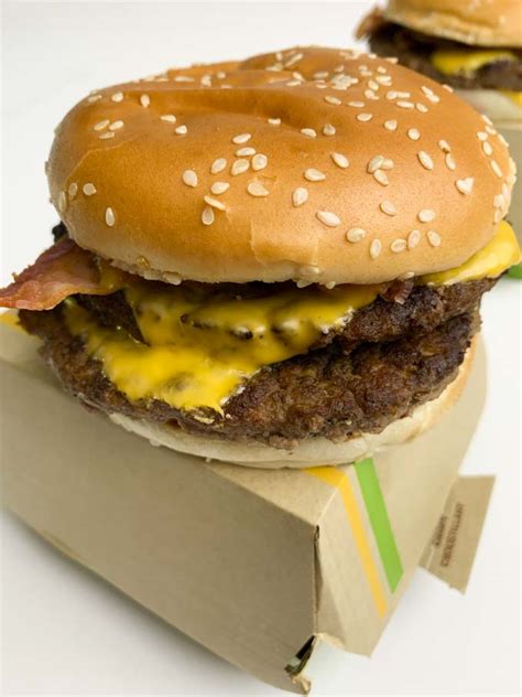 McDonald's Maple BBQ & Bacon Quarter Pounder Calories, Price