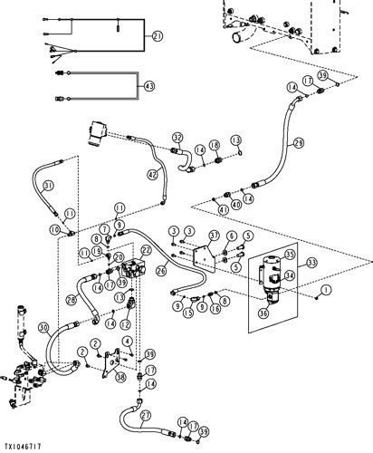 544K LOADER FOUR WHEEL DRIVE Secondary Steering System For Joystick