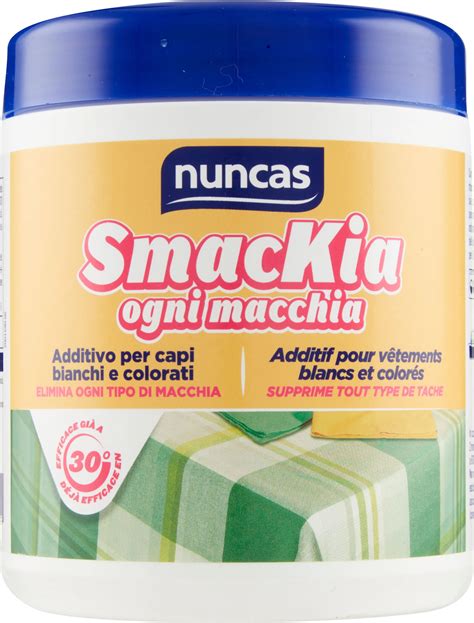 Additivo Per Bucato Smackia Ogni Macchia Obi