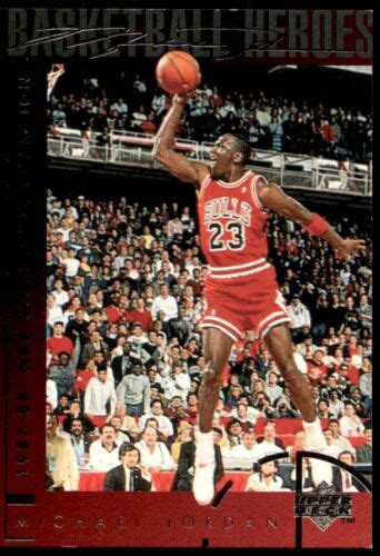 Upper Deck Slam Dunk Champion Michael Jordan Ebay